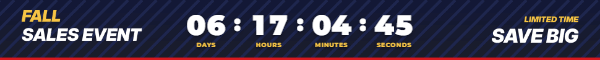 Fall Sales Event countdown